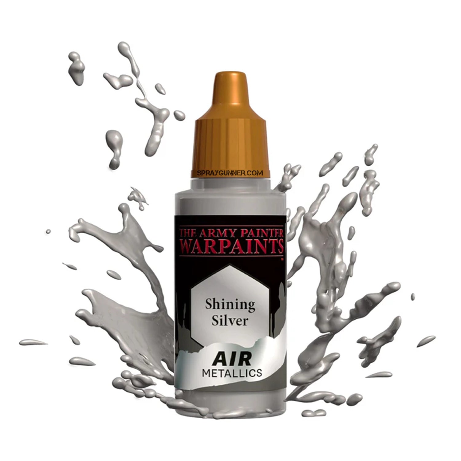 Air: Shining Silver 18ml