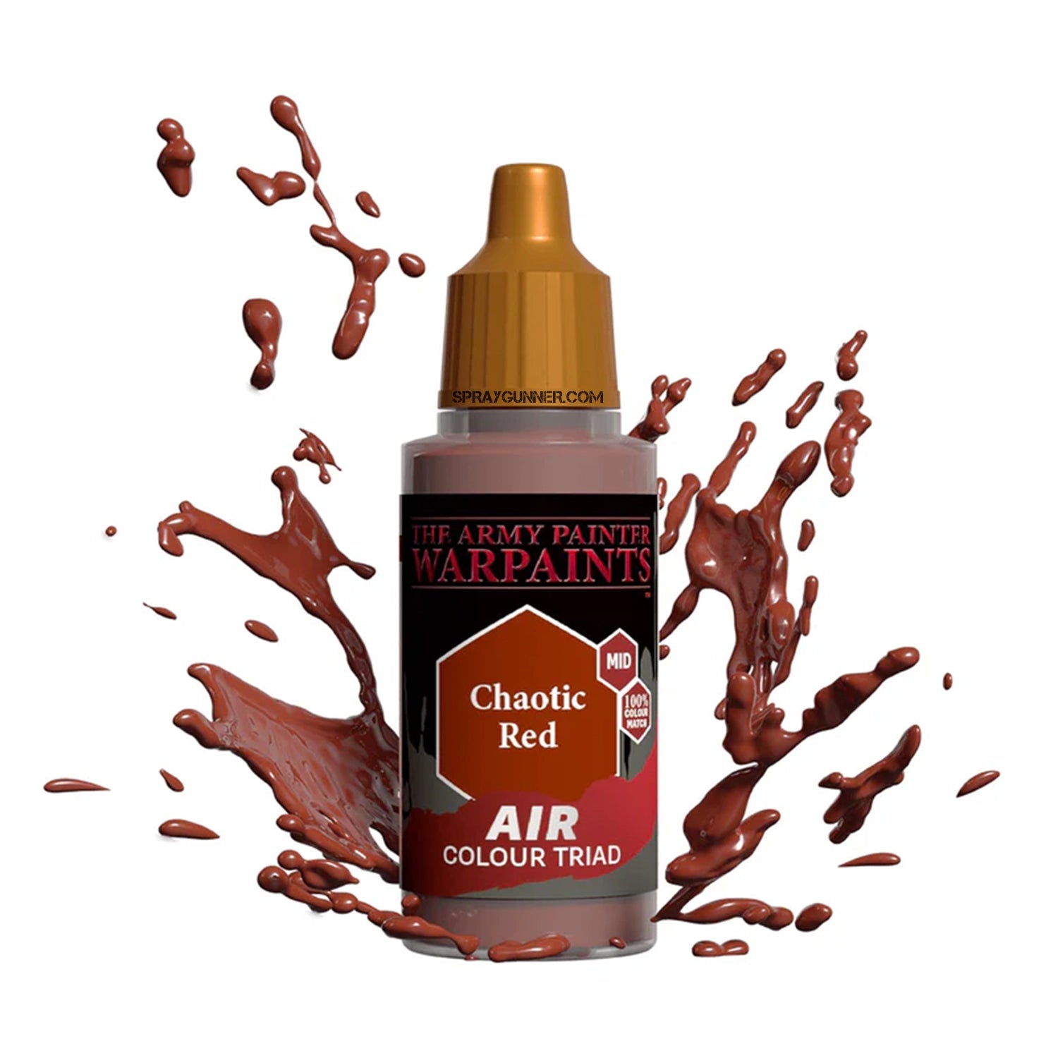 Air: Chaotic Red 18ml