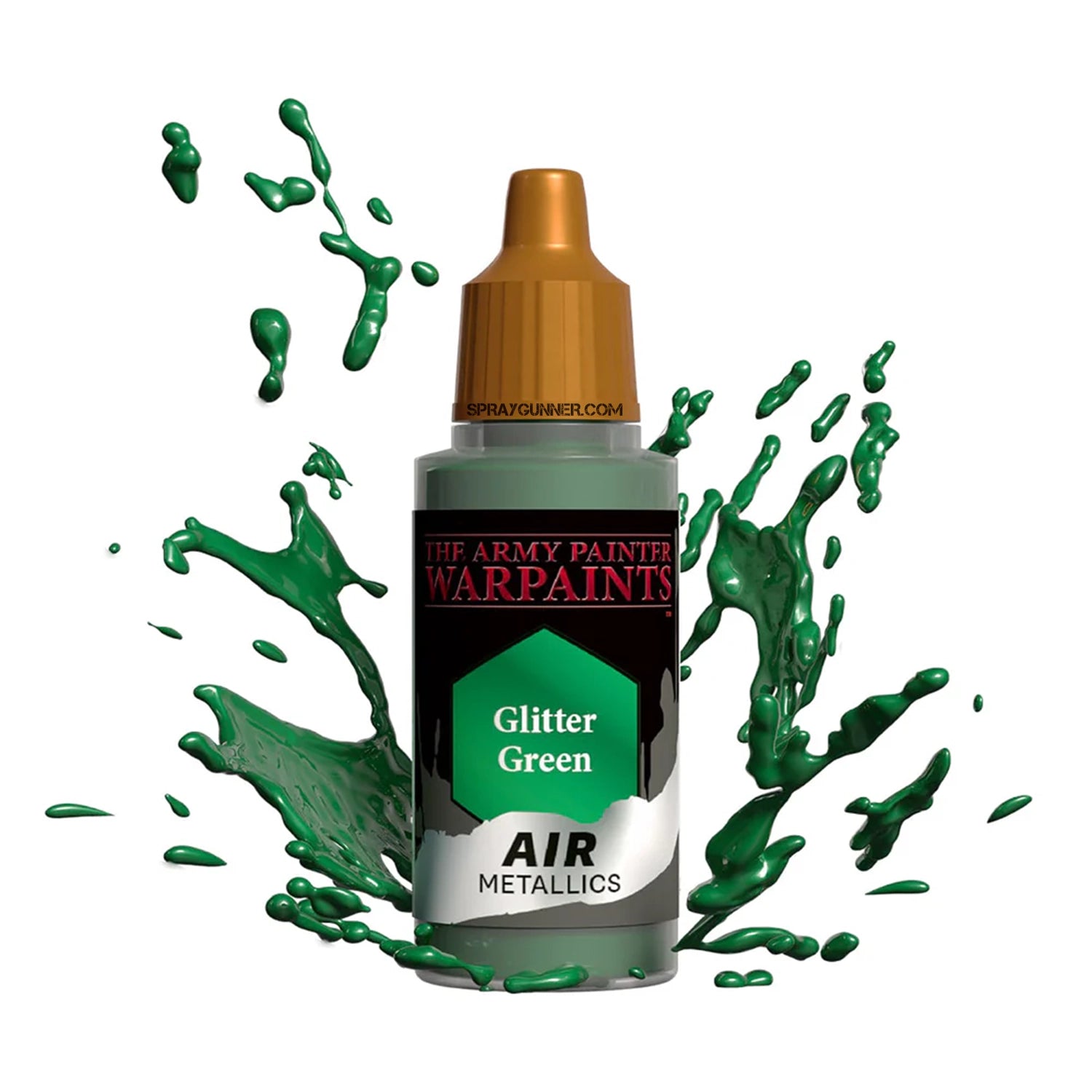 Air: Glitter Green 18ml