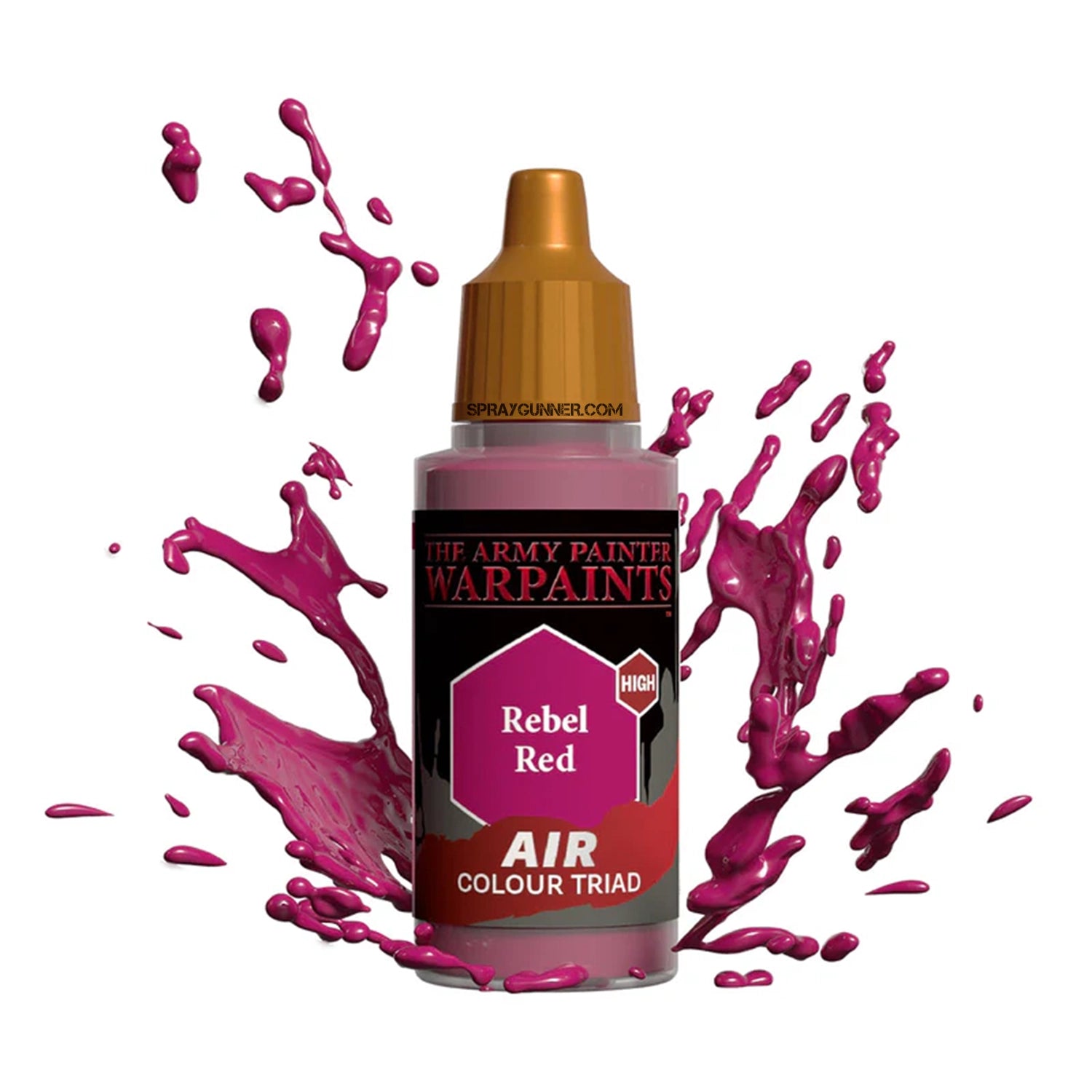 Air: Rebel Red 18ml