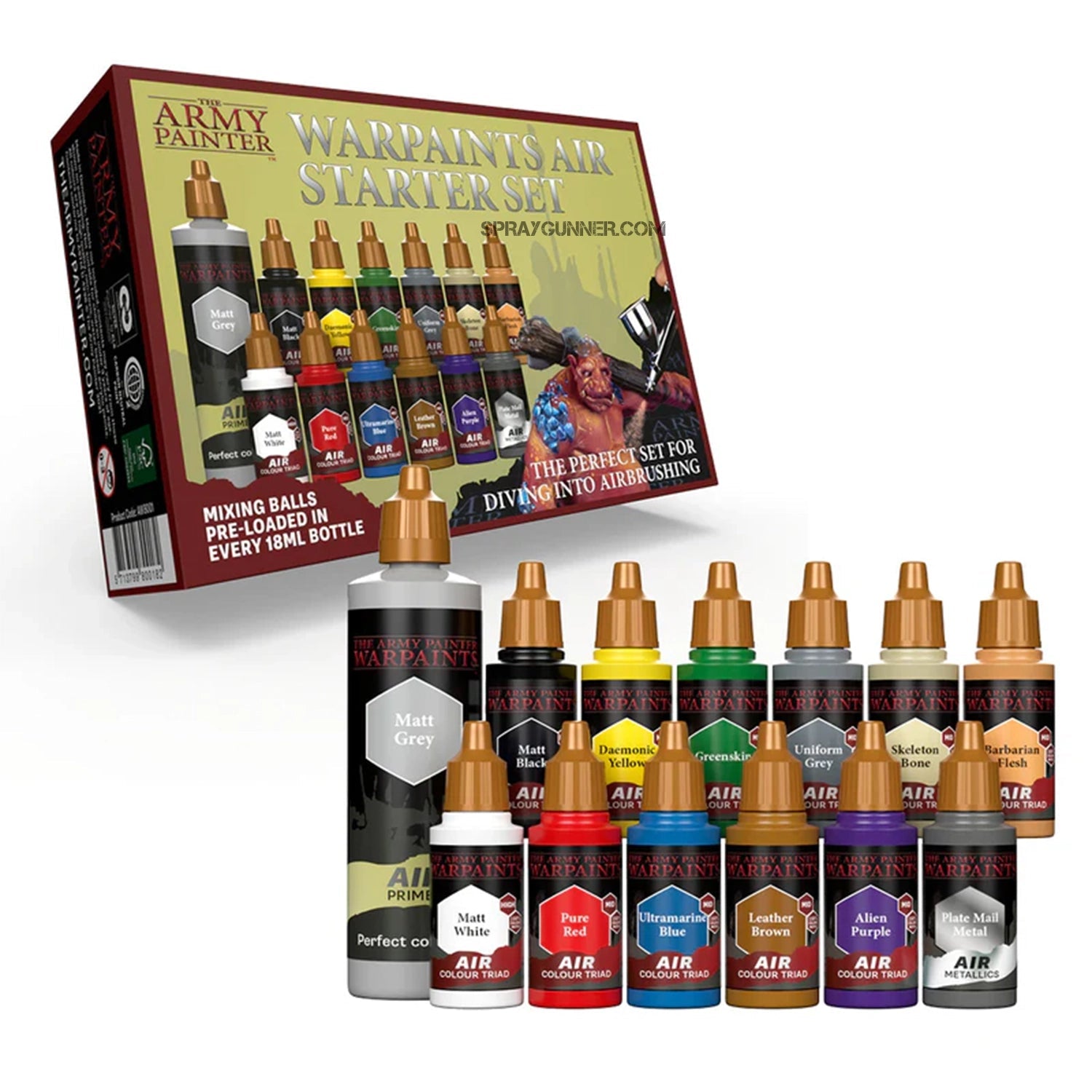 Warpaints Air: Starter Set