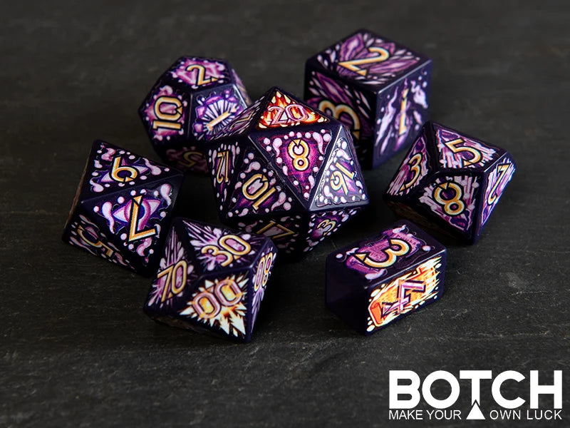 Arcane Assault Polyhedral Dice Set (7)