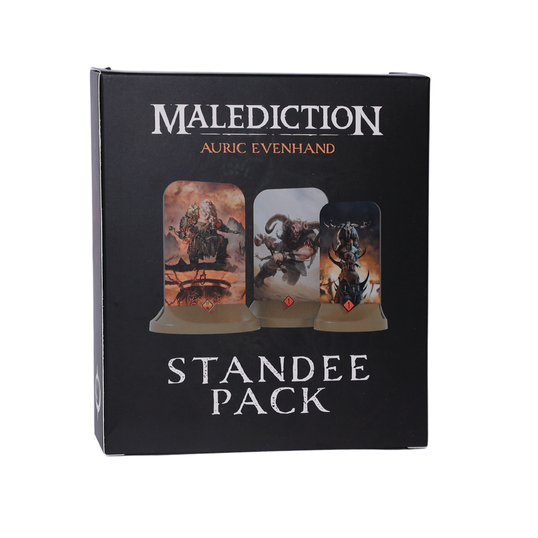 Standee Pack - Auric front packaging