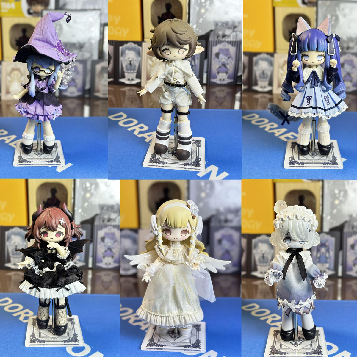 Arcane Circuit 1/12 Action Figure BJD Blind Box