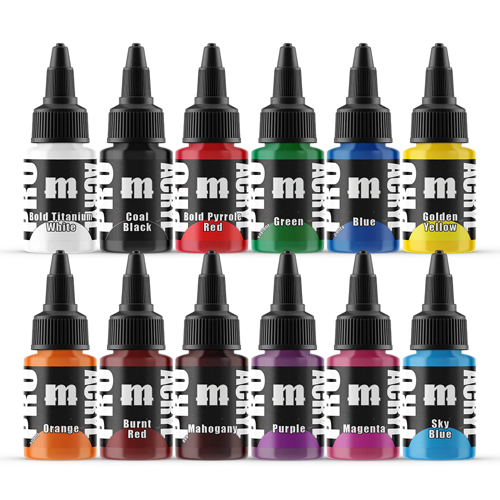 Pro Acryl Base Set (24 paints)
