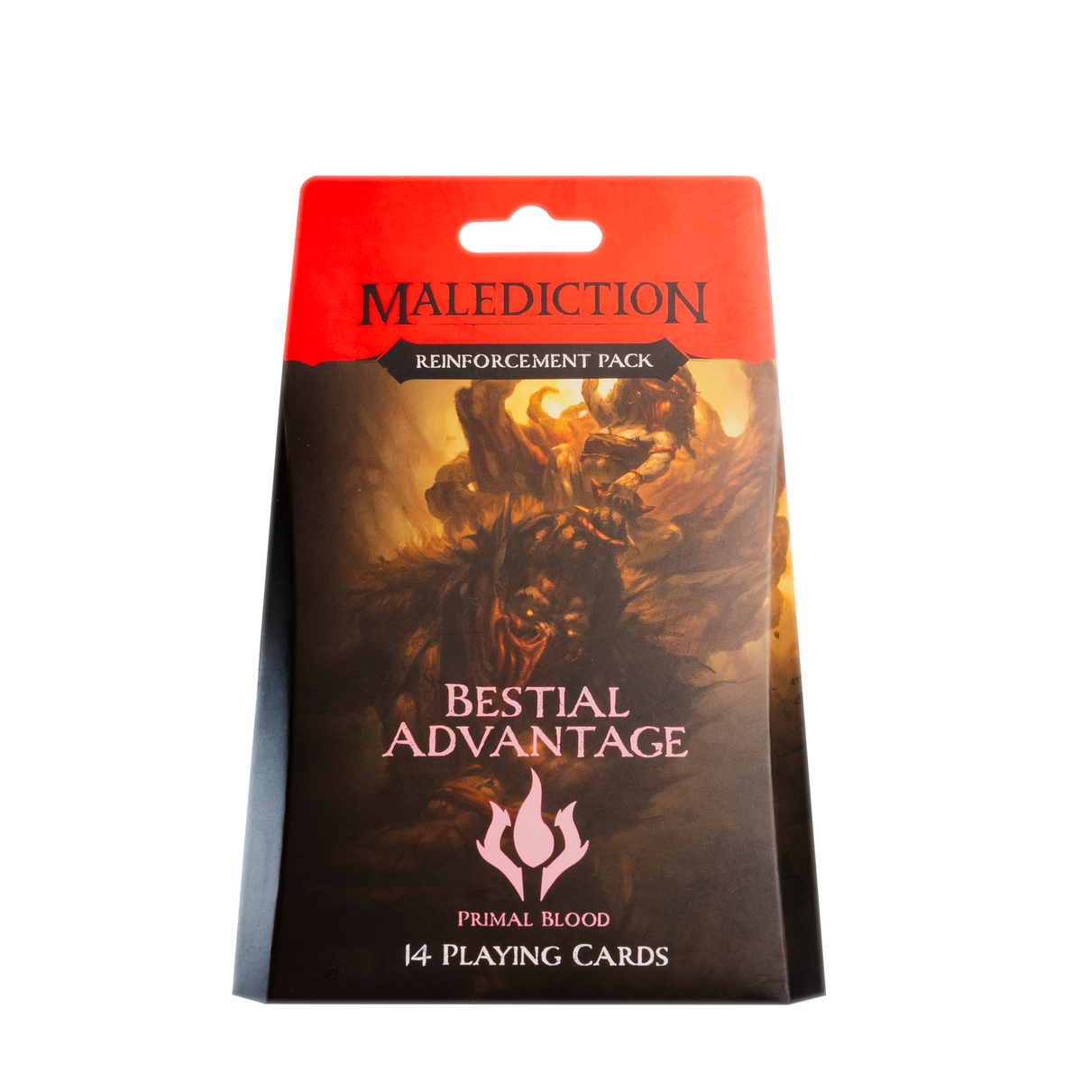 Reinforcement Pack - Bestial Advantage front packaging