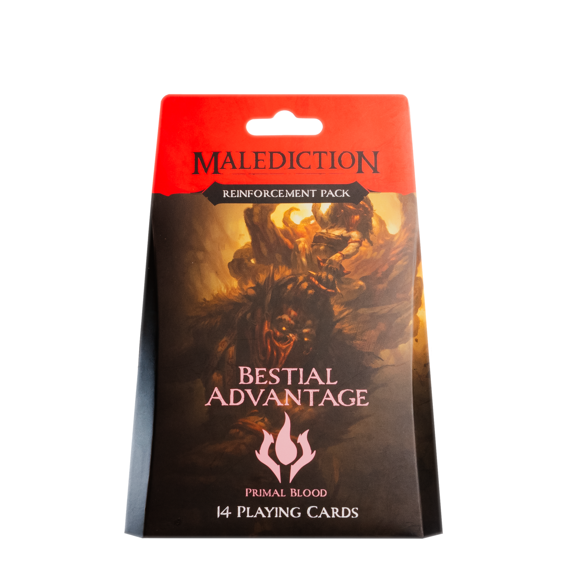 Reinforcement Pack - Bestial Advantage front packaging