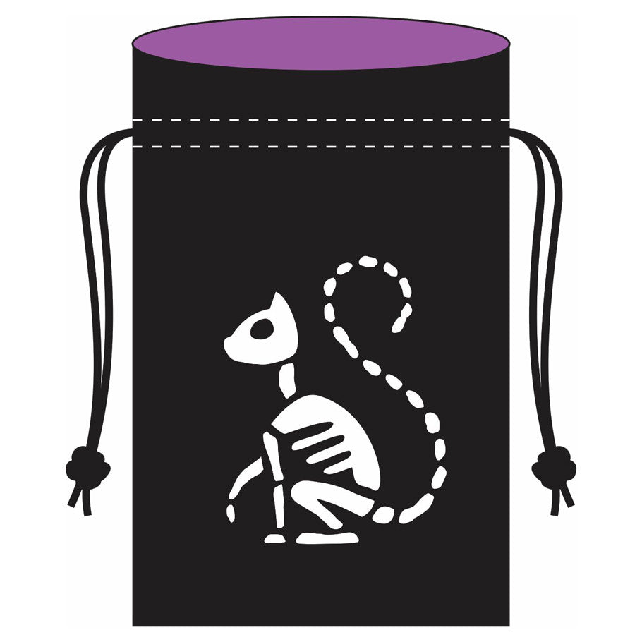 Dice Bag: Skele-kitty