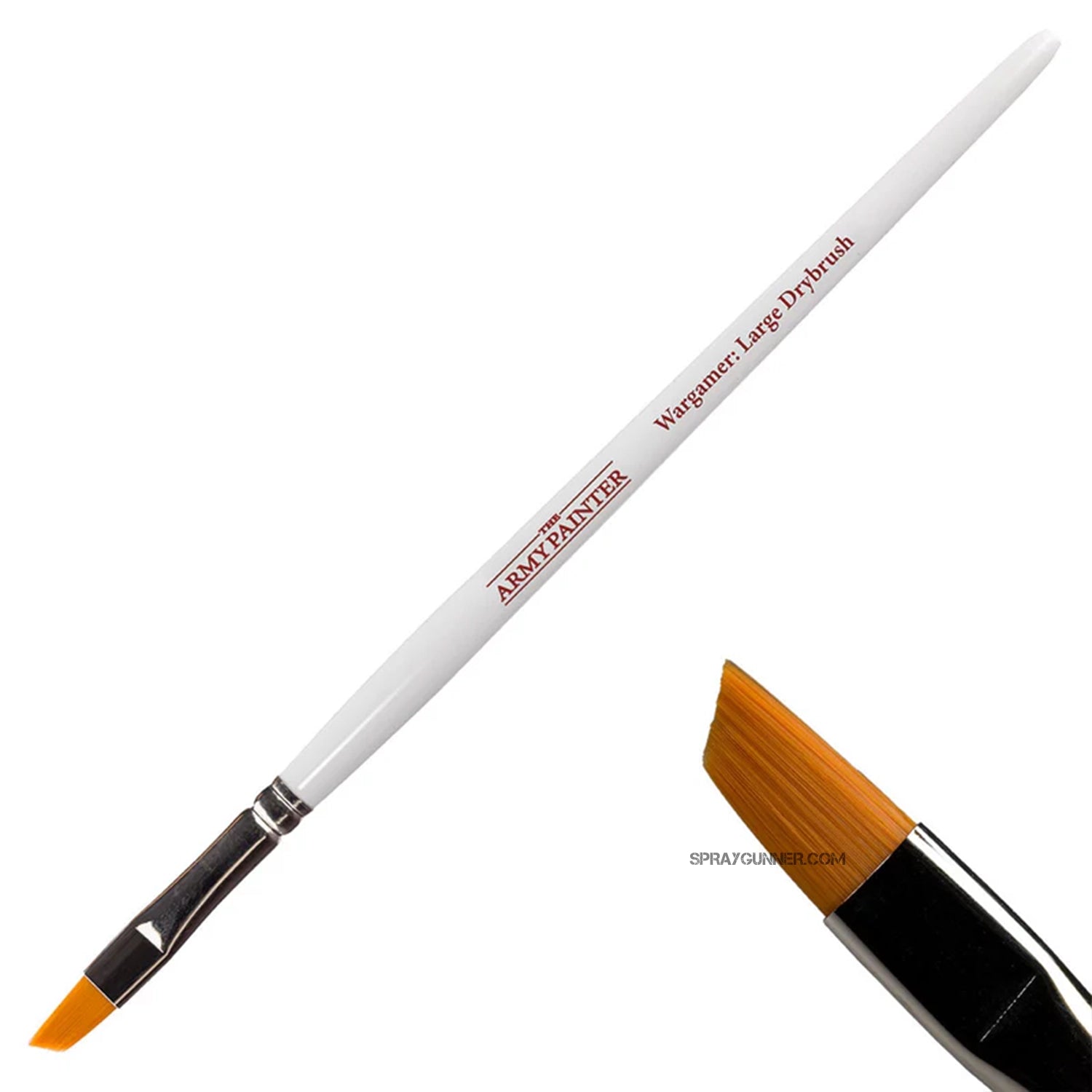 Wargamer Brush: Drybrush (Large)