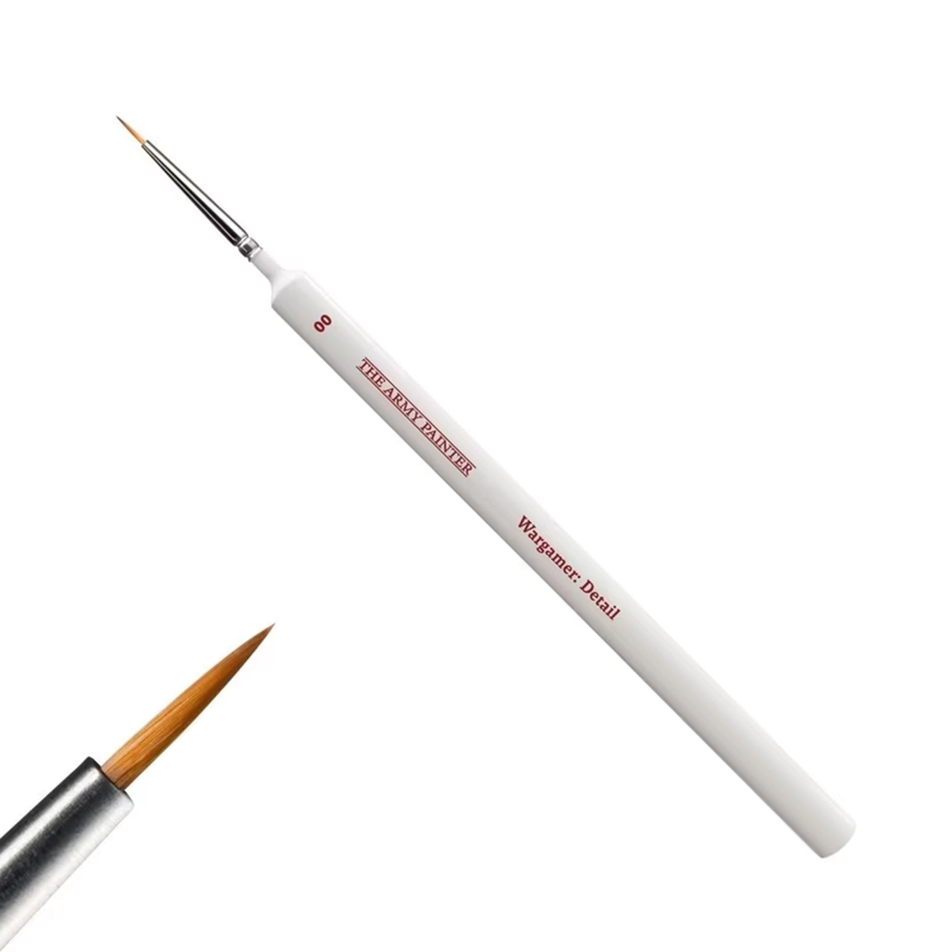 Wargamer Brush: Detail
