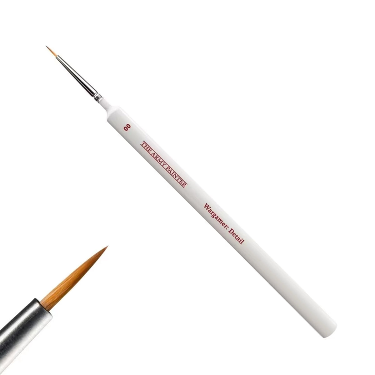 Wargamer Brush: Detail
