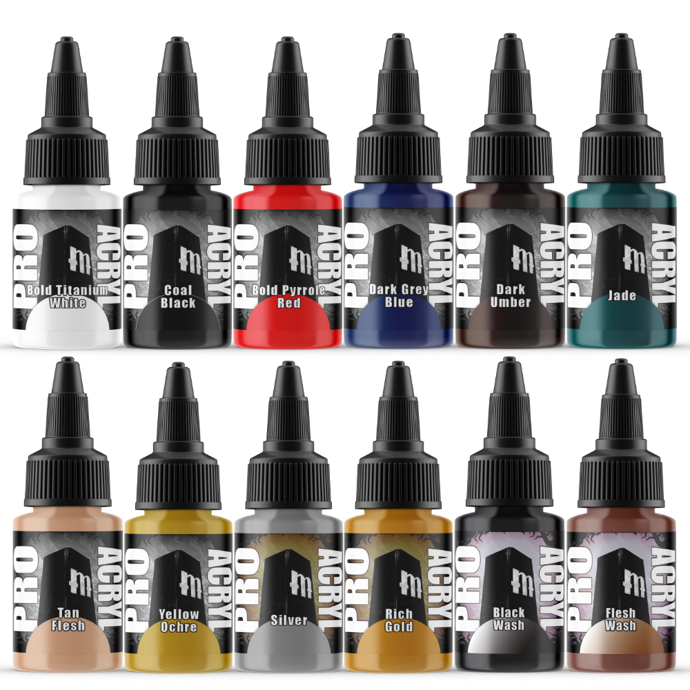 Pro Acryl Starter Paint Set product image