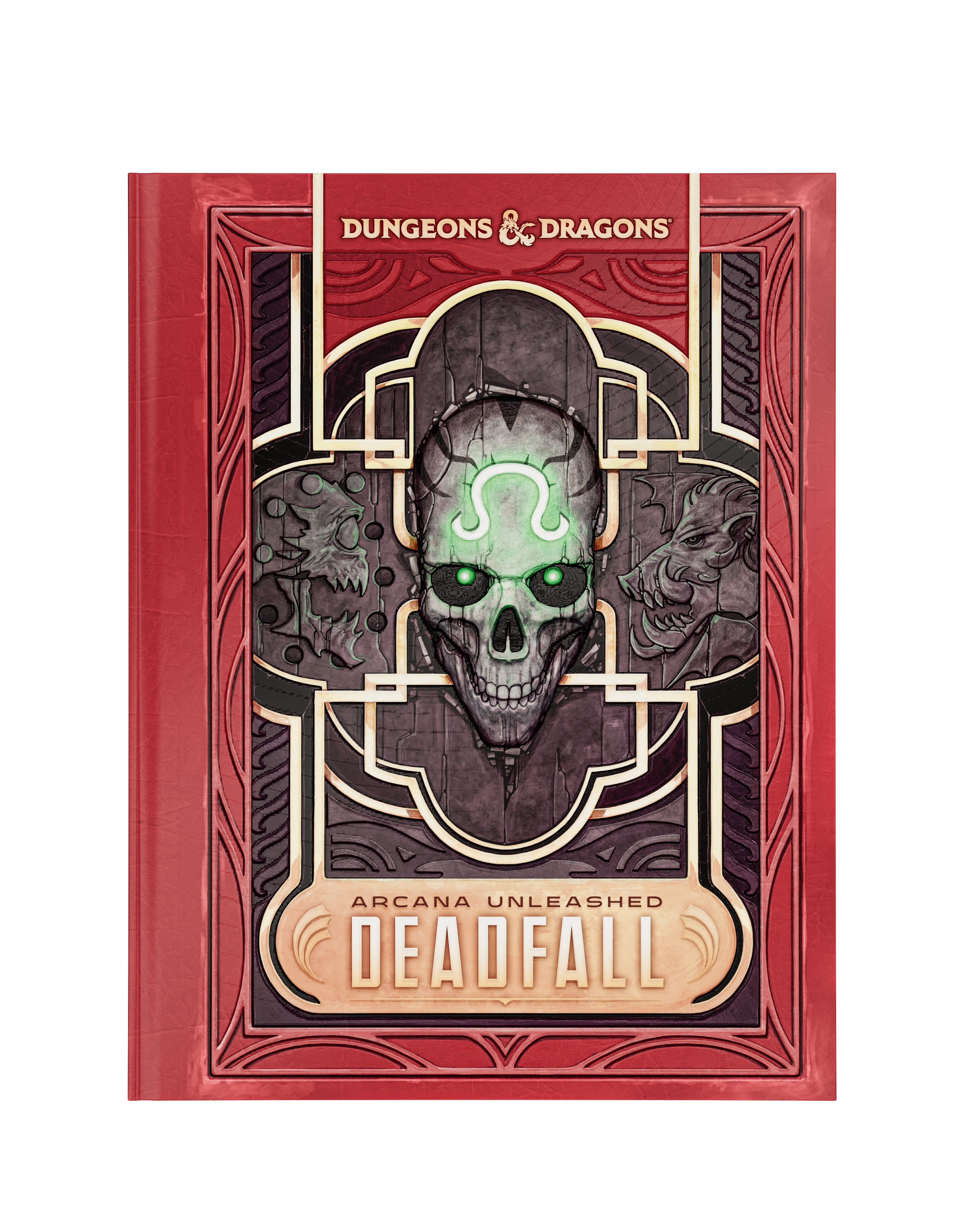 D&D: Arcana Unleashed - Deadfall (Alternate-Art Cover)