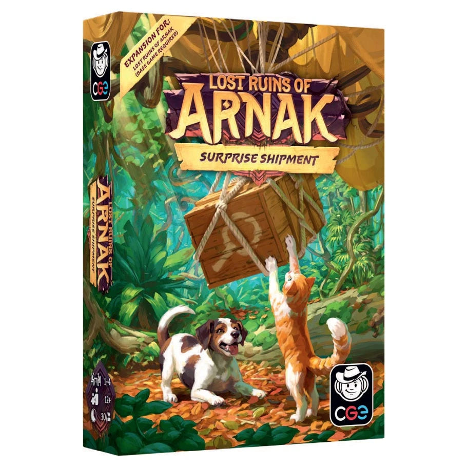Lost Ruins of Arnak: Surprise Shipment