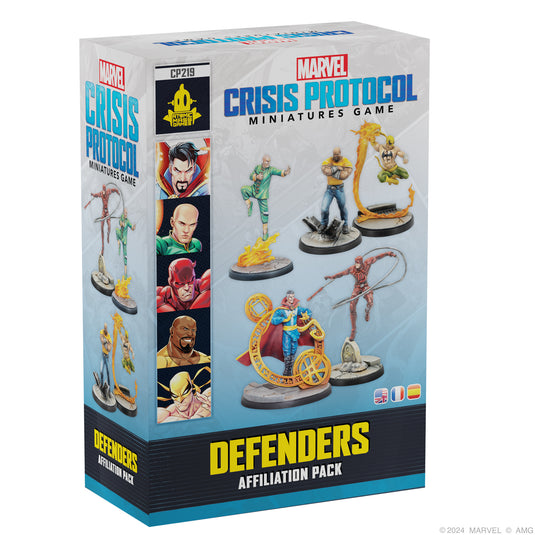 Marvel Crisis Protocol: Defenders Affiliation Pack product image