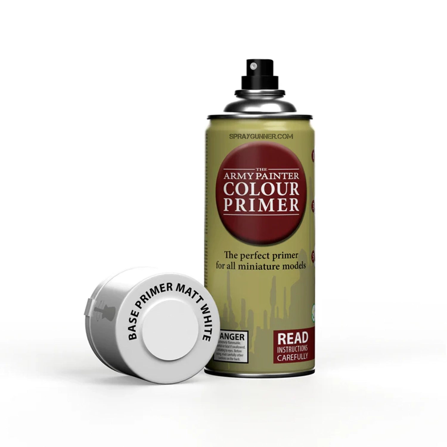 Colour Primer: Matte White Spray