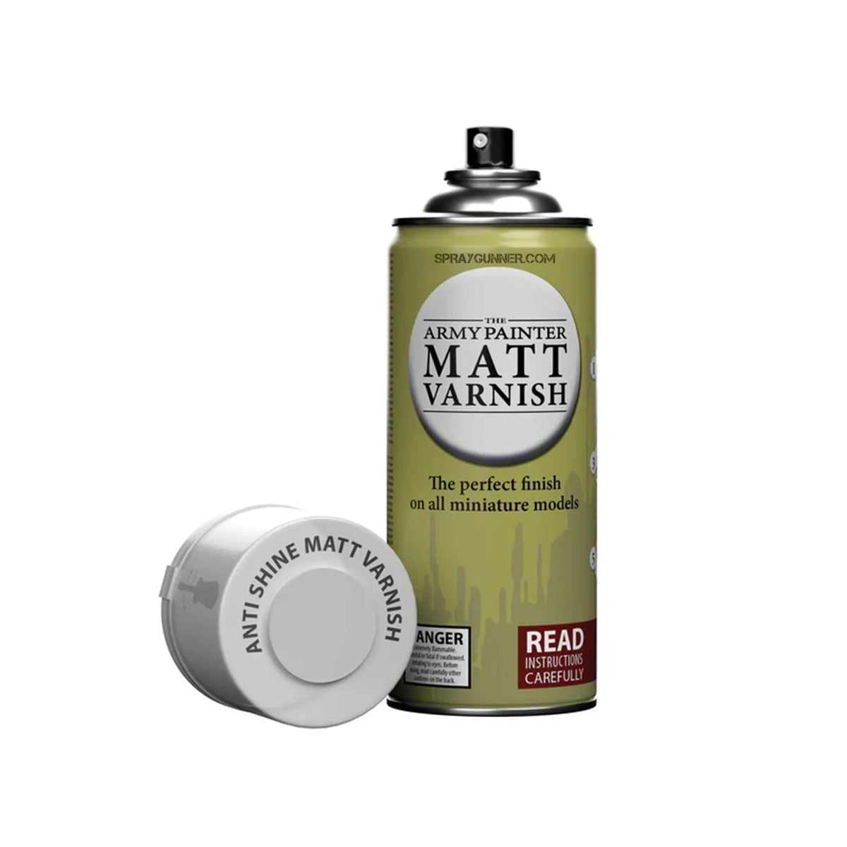 Base Primer: Anti-Shine, Matt Varnish