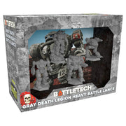 BT: Gray Death Legion Heavy Battle Lance