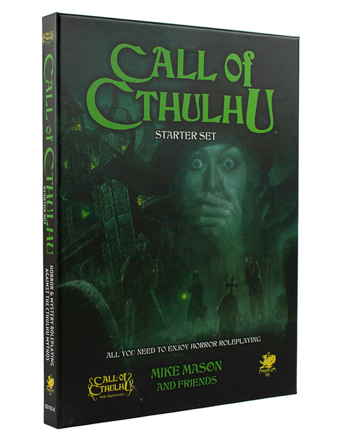 Call of Cthulhu 7E: Starter Set product image
