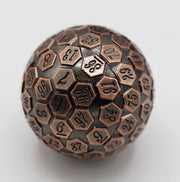 45mm Metal D100: Copper