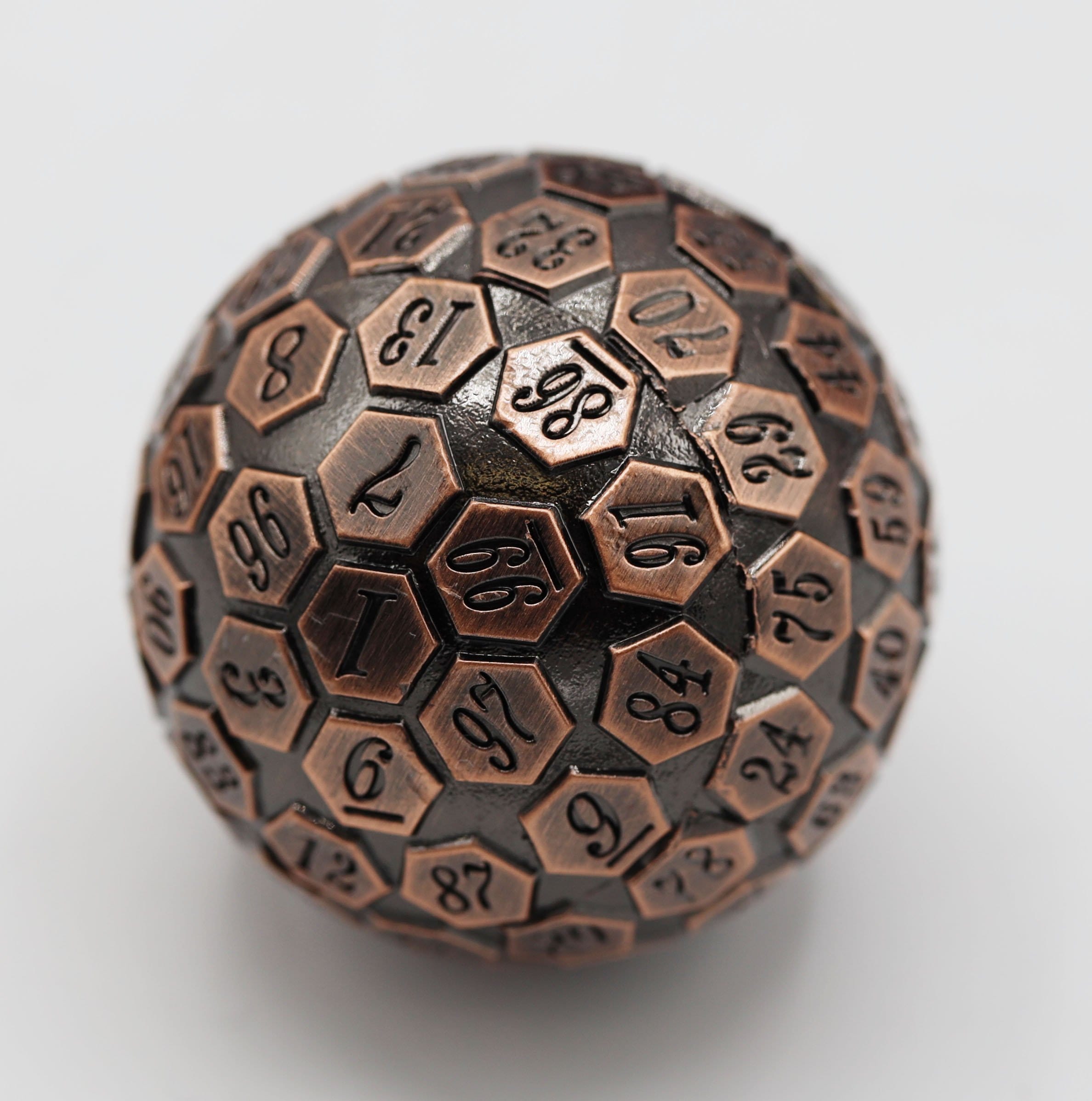 45mm Metal D100: Copper