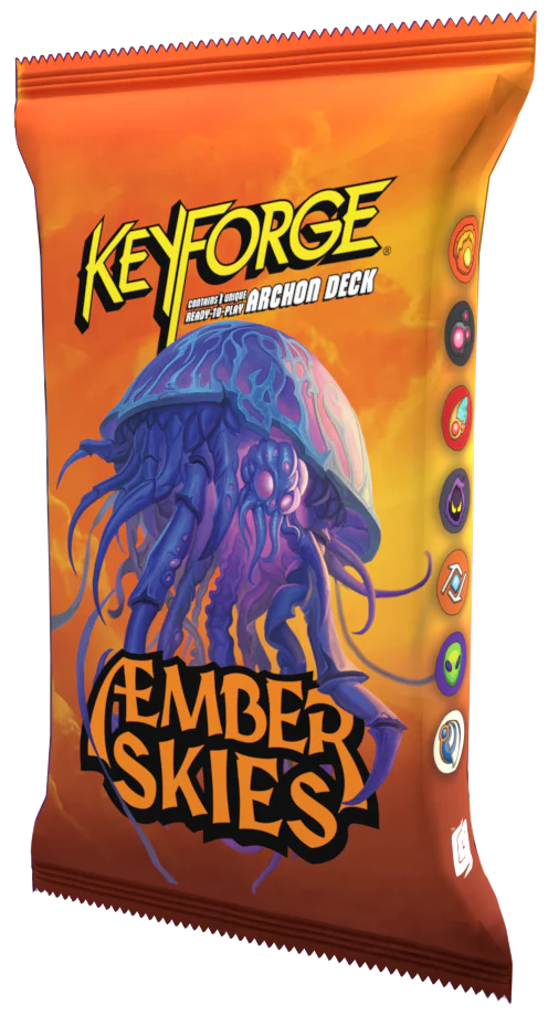 KeyForge: Amber Skies Deck