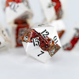 Fool's Coin | 7 Piece Metal Dice Set