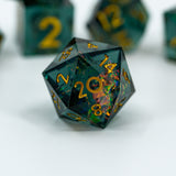 Panopticon | 7 Piece Sharp Edge Dice Set