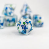 Morri's Parlour | Double Cast | 7 Piece Sharp Edge Dice Set