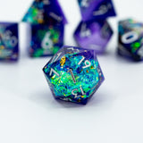 Elixir of life | 7 Piece Sharp Edge Dice Set