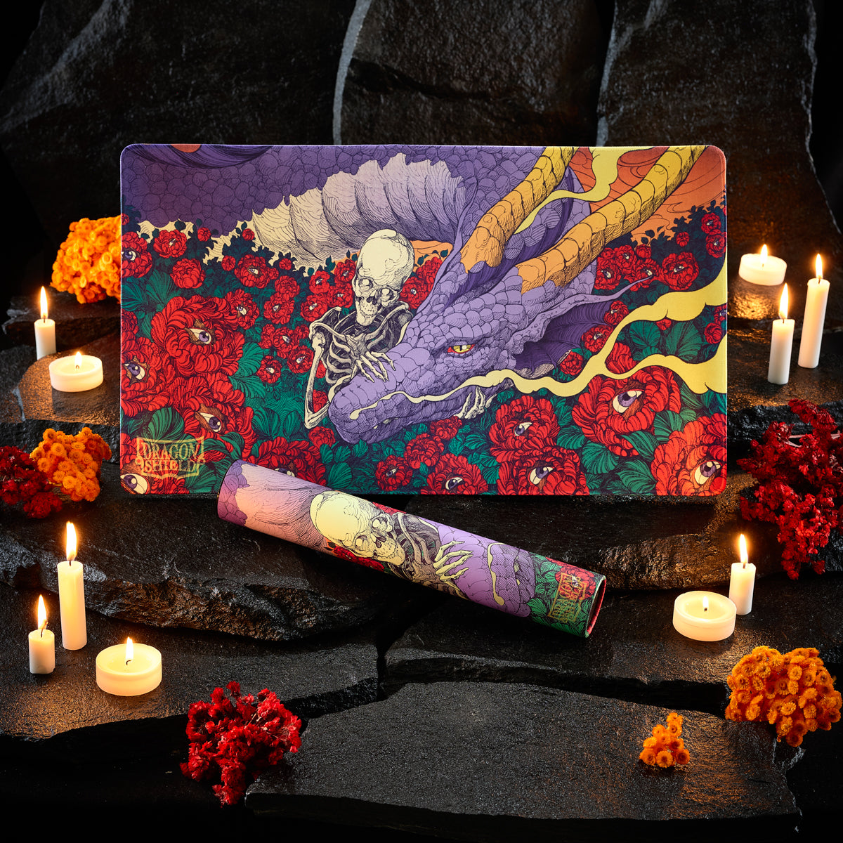 Dragon Shield: Día de Muertos 2026 Playmat and Tube