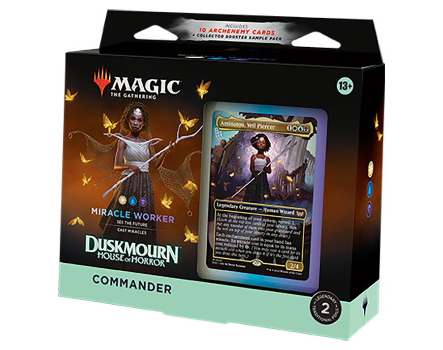 Duskmourn: Commander Deck