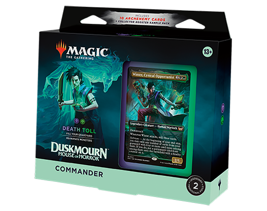 Duskmourn: Commander Deck