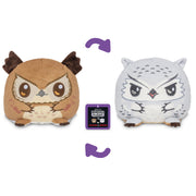 TeeTurtle Dungeons & Dragons 4" Reversible Plush - Owlbear / Snowy Owlbear