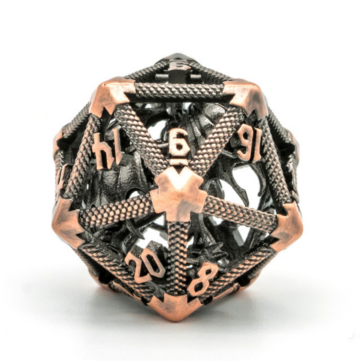 Hollow Dragon Keep D20: Copper