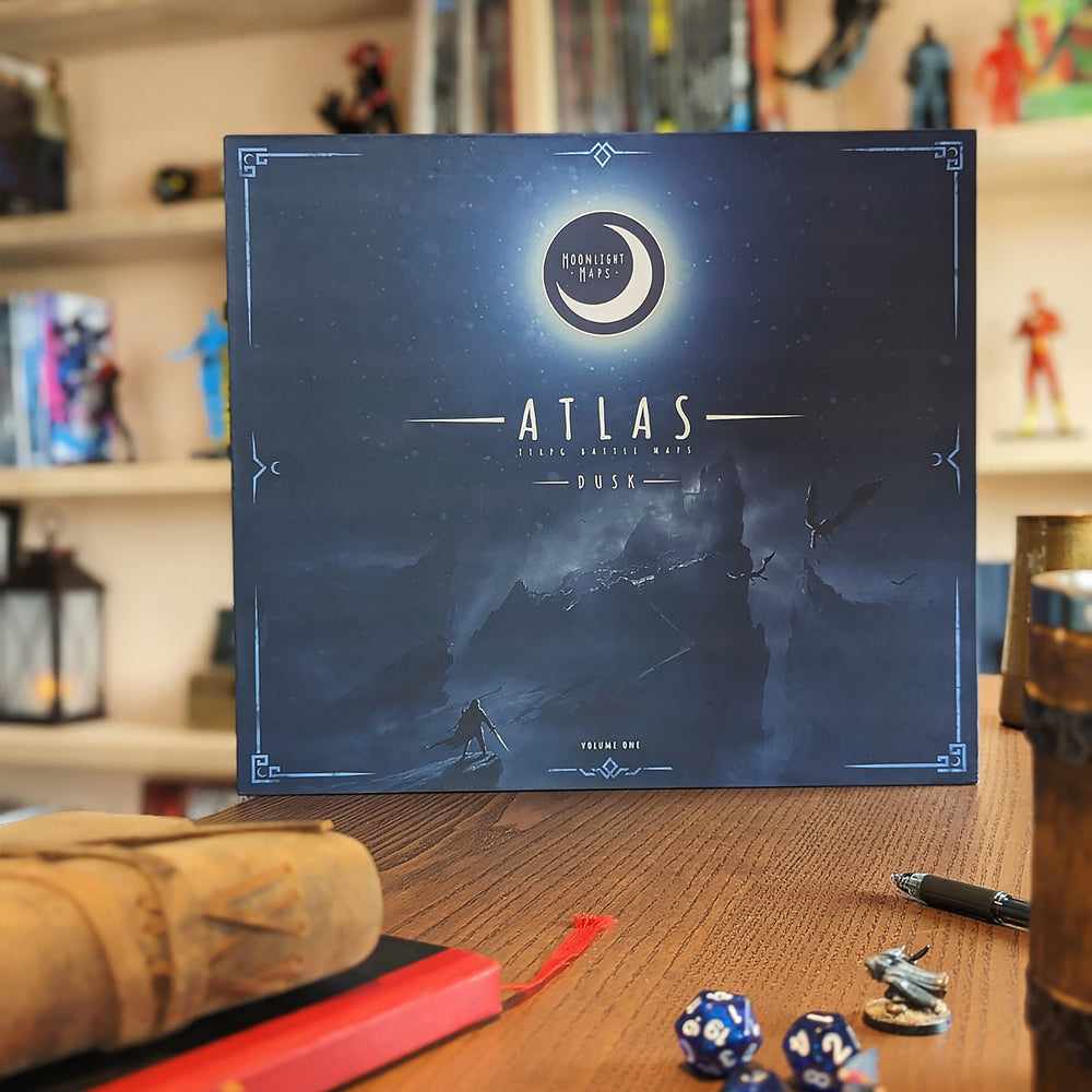 Moonlight Maps ATLAS: Dusk