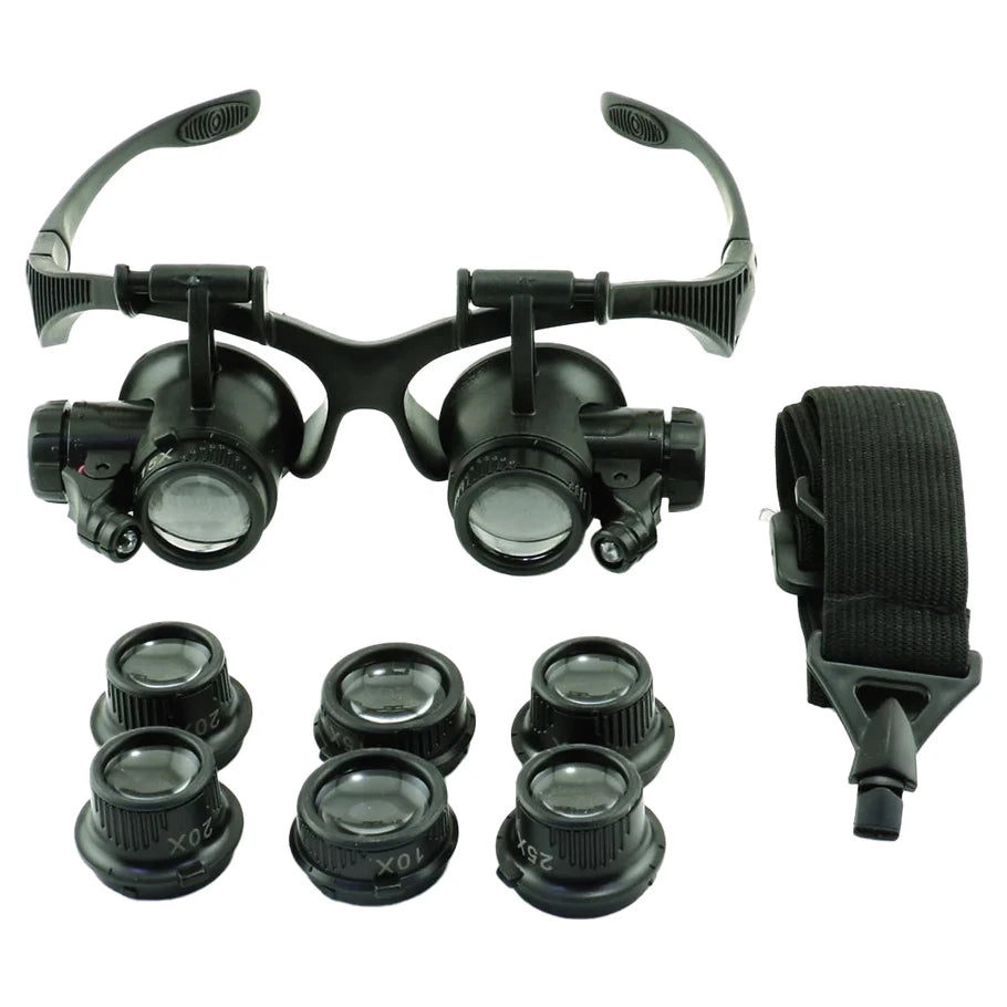 Tool: Mult Powered Magnifier Eyewear w/ LED