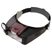Tool: Adjustable LED Light Magnify Visor