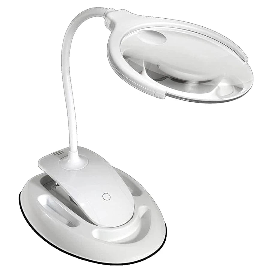 Tool: 2 in 1 Magnifier: Desk & Clamp on