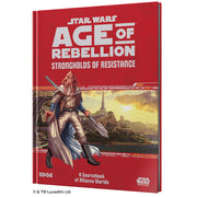 Star Wars: Age of Rebellion - Strongholds of Resist product image