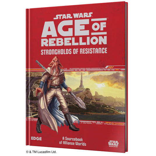 Star Wars: Age of Rebellion - Strongholds of Resist product image