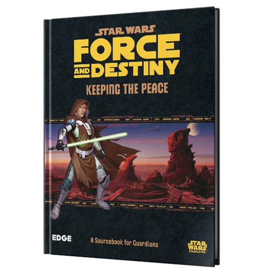 Star Wars: Force and Destiny - Keeping the Peace product image
