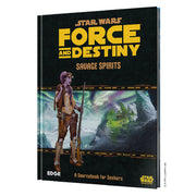 Star Wars: Force and Destiny - Savage Spirits product image