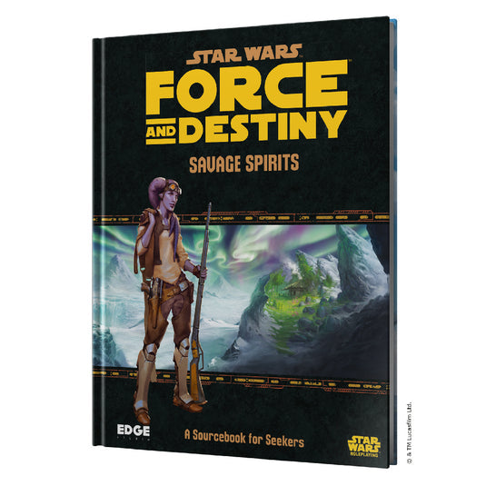 Star Wars: Force and Destiny - Savage Spirits product image