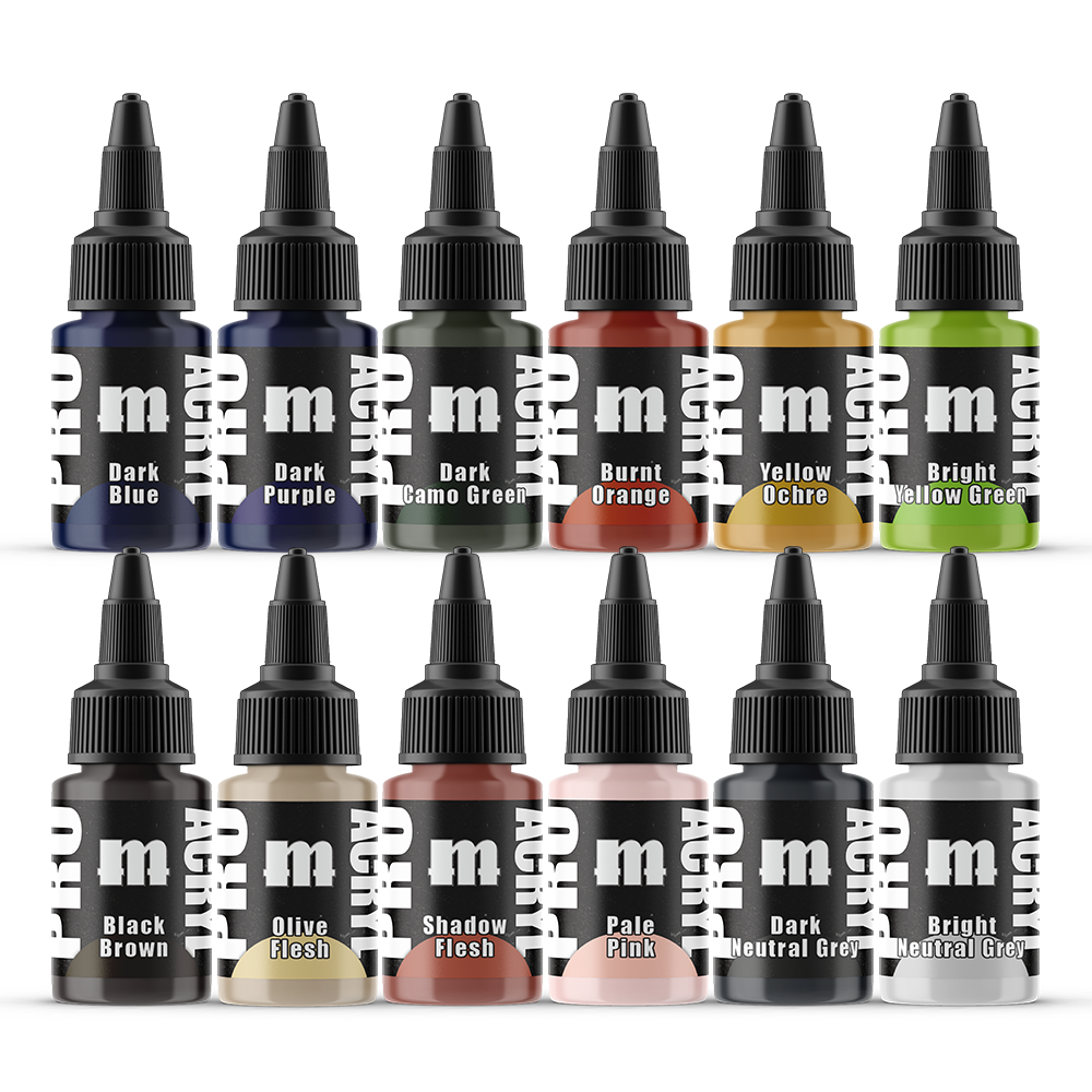 Pro Acryl Expansion Set #1 (12 paints) product image