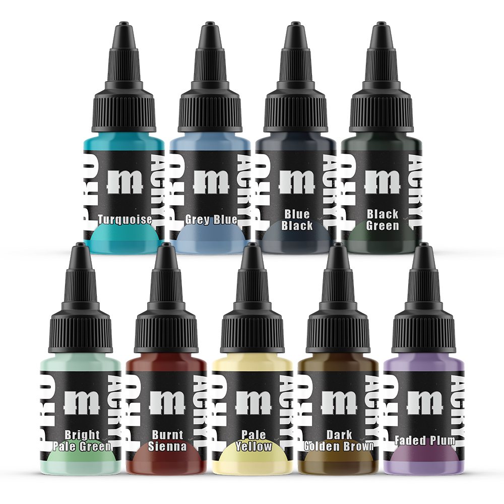 Pro Acryl Expansion Set #3 (9 paints) product image