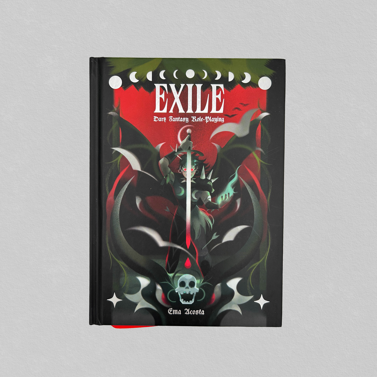 Exile: Dark Fantasy Roleplaying Core Book