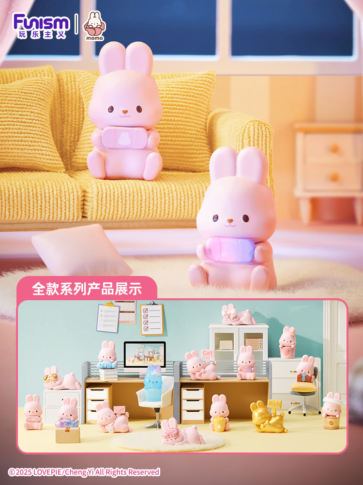 MOMO BUNNY 24H Life Diary Series Blind Box