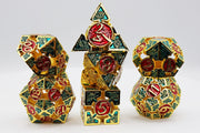 Oculus: Mischievous - Hollow Metal RPG Dice Set