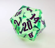 55mm Titan D20: Sharp Edge Royal Scepter